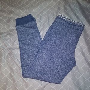 Blue sweat pants